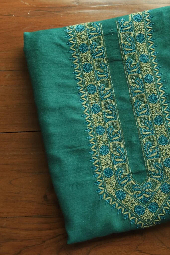 Moonga Silk Men’s Kurta Fabrics