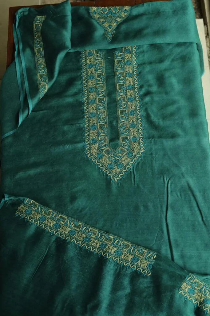 Moonga Silk Men’s Kurta Fabrics