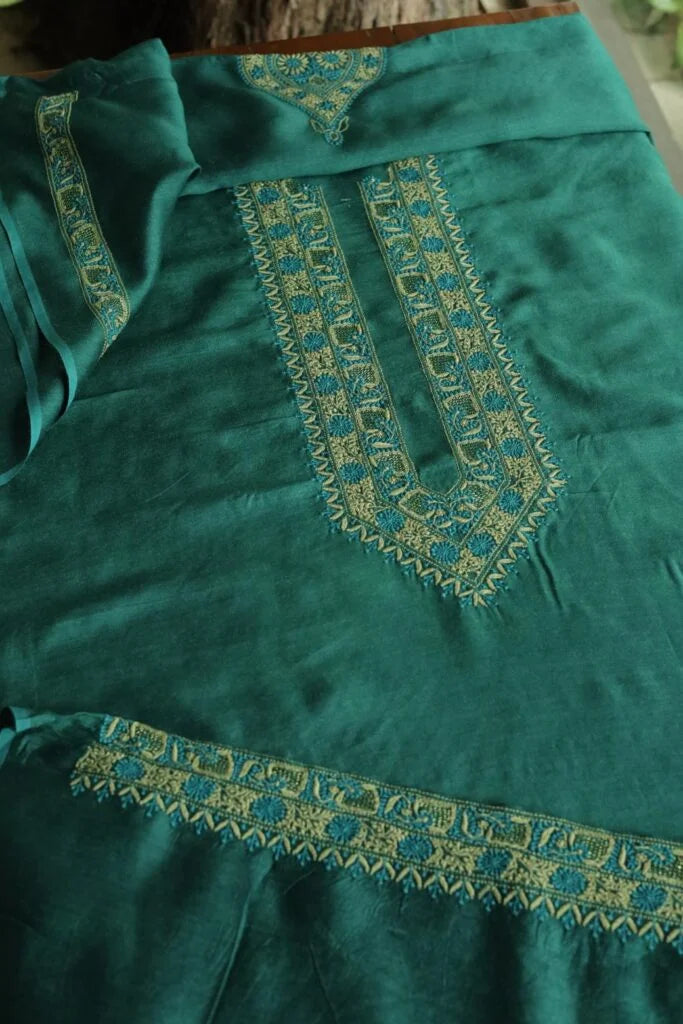 Moonga Silk Men’s Kurta Fabrics