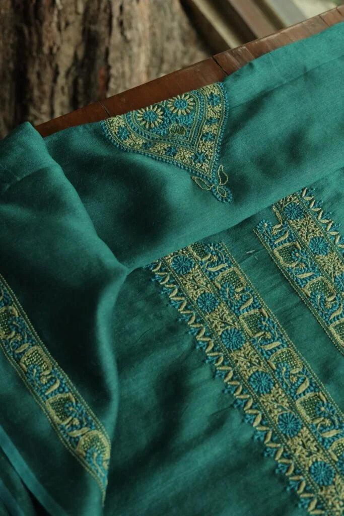 Moonga Silk Men’s Kurta Fabrics