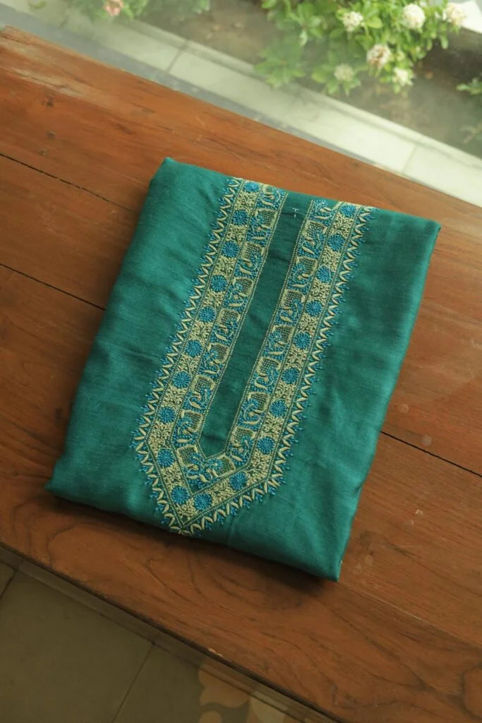 Moonga Silk Men’s Kurta Fabrics
