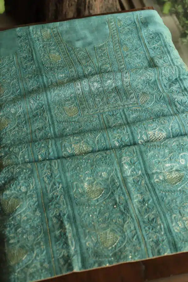 Rasm Chanderi Highlights Fabrics