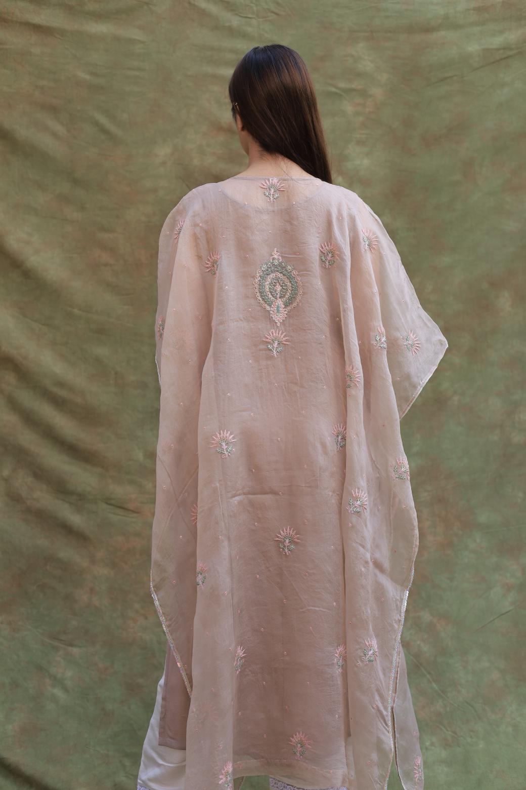 Rose Gold | Noor Organza Kaftans
