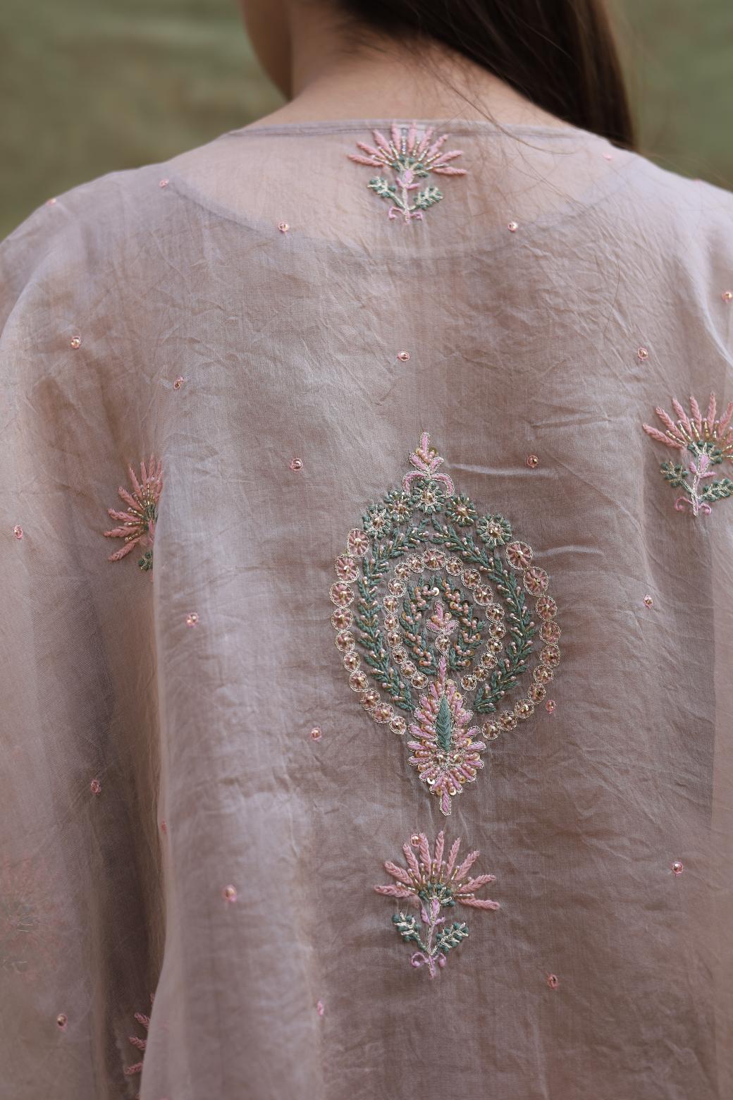 Rose Gold | Noor Organza Kaftans