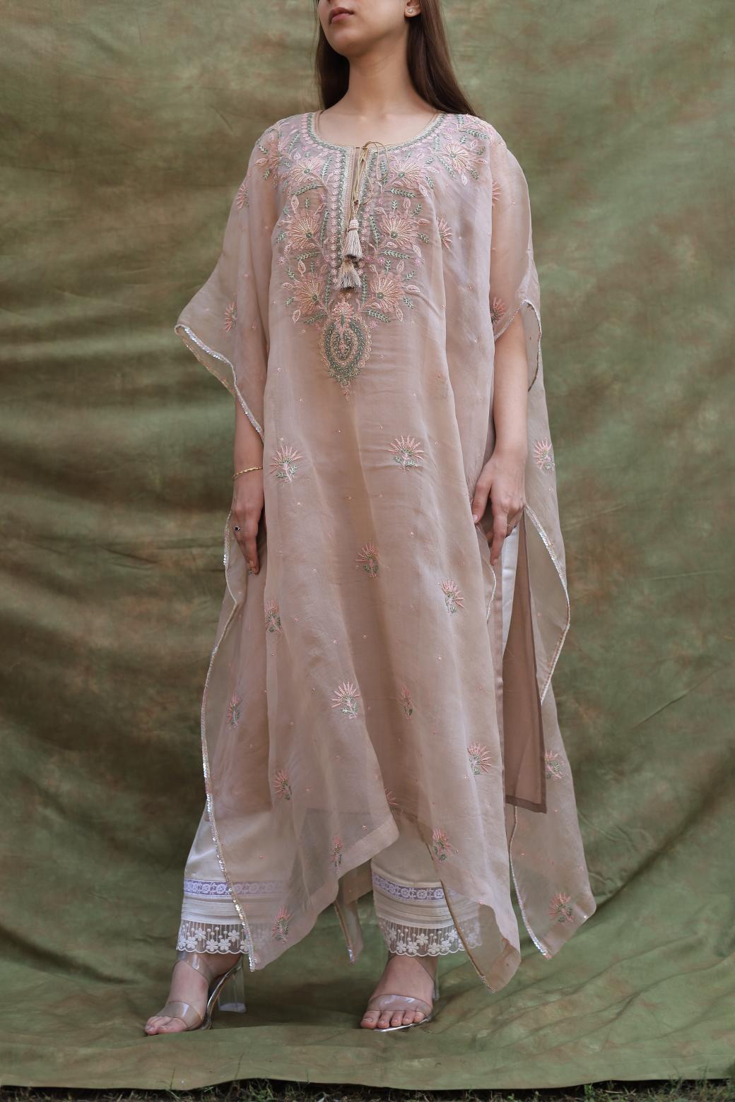 Rose Gold | Noor Organza Kaftans