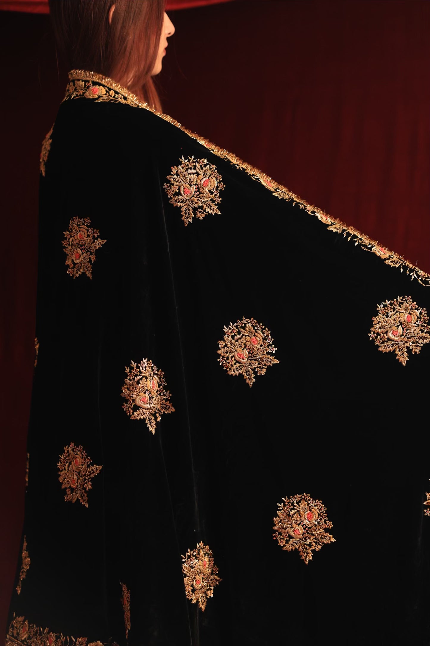 Saman Velvet Shawls