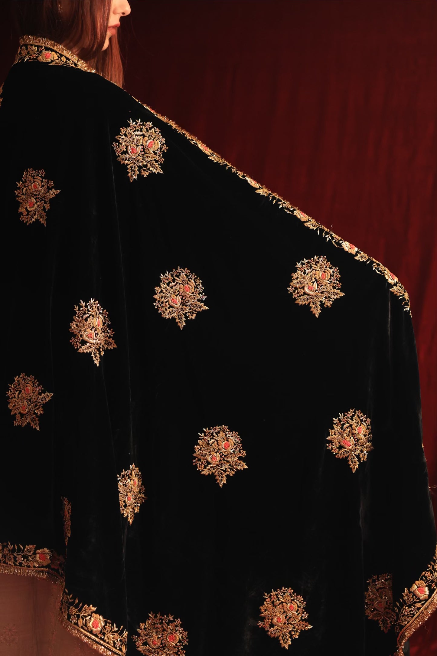 Saman Velvet Shawls