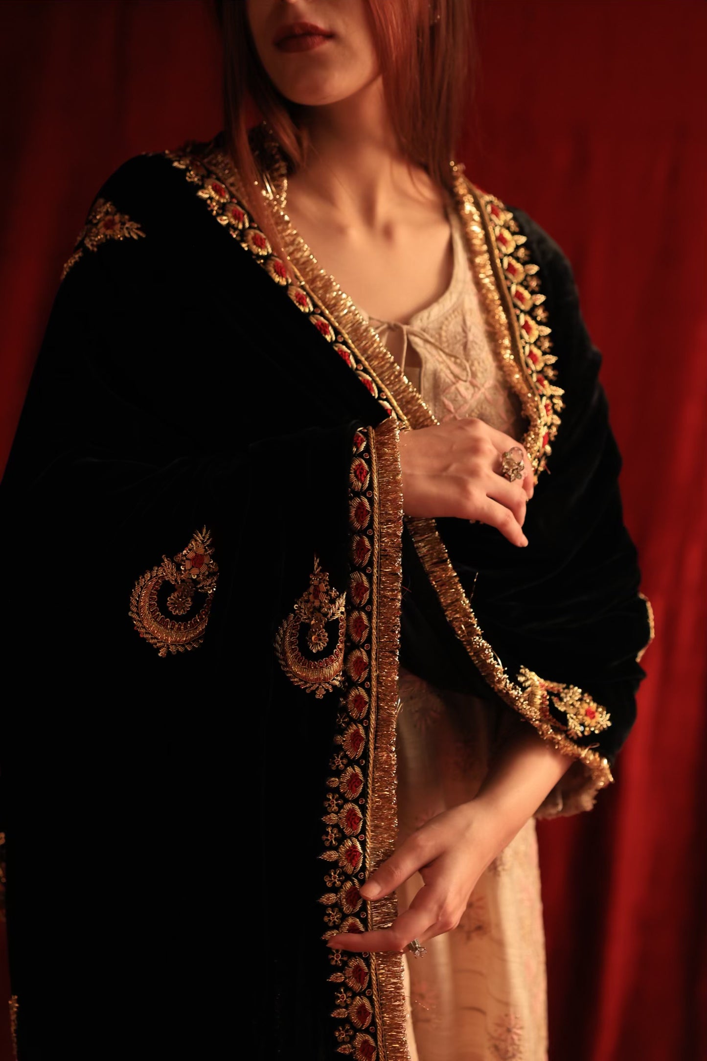 Saman Velvet Shawls