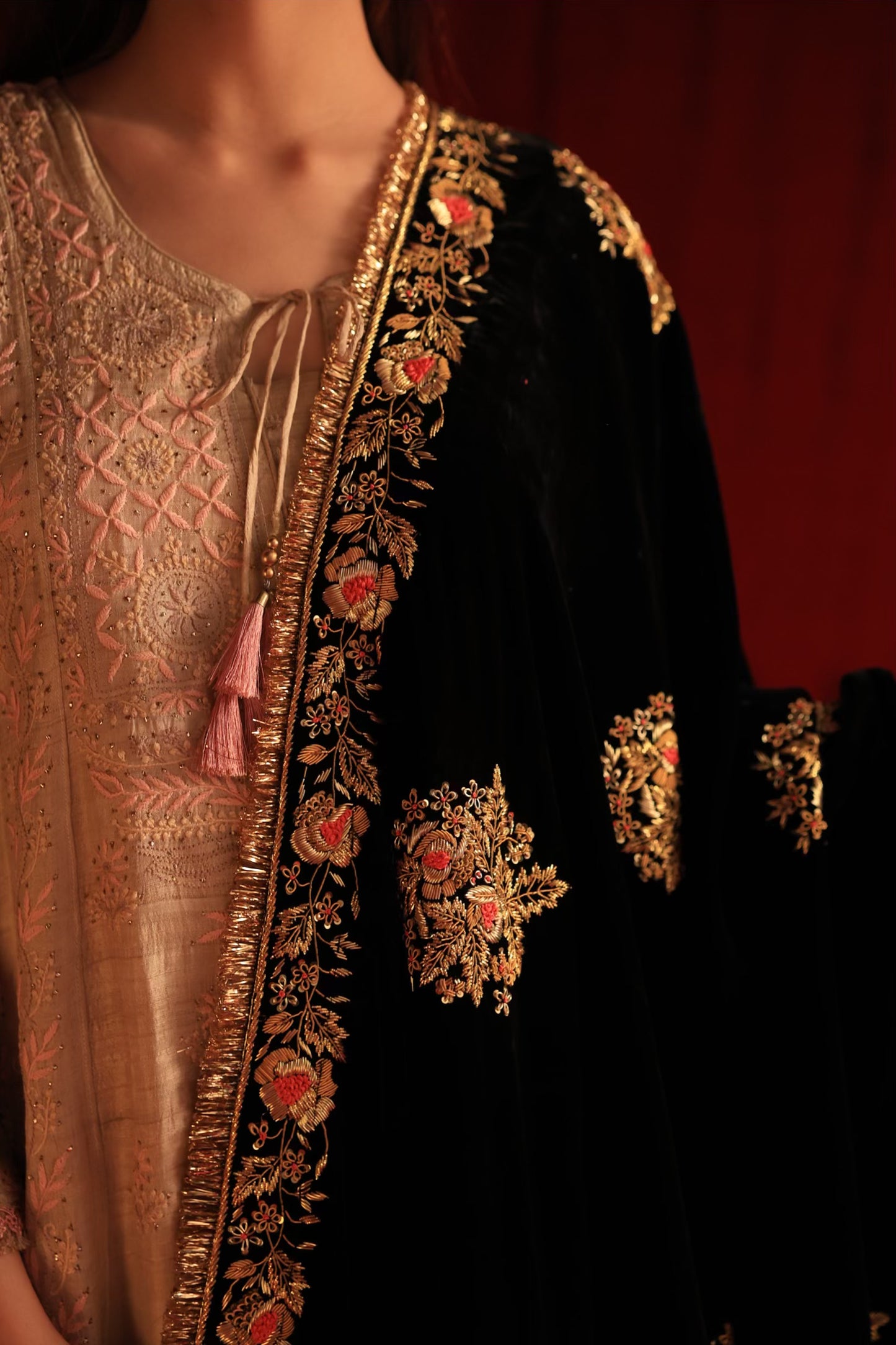 Saman Velvet Shawls