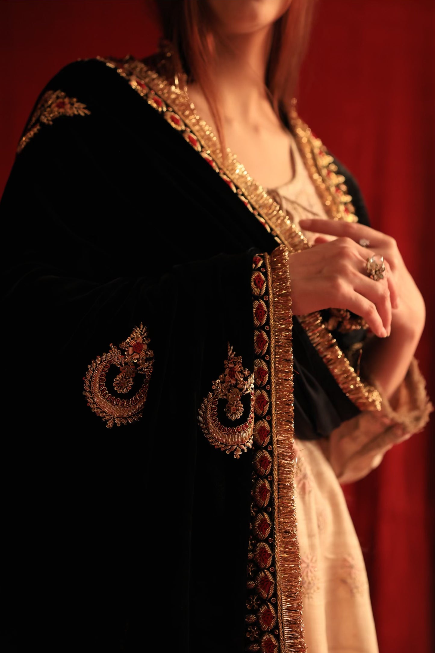 Saman Velvet Shawls