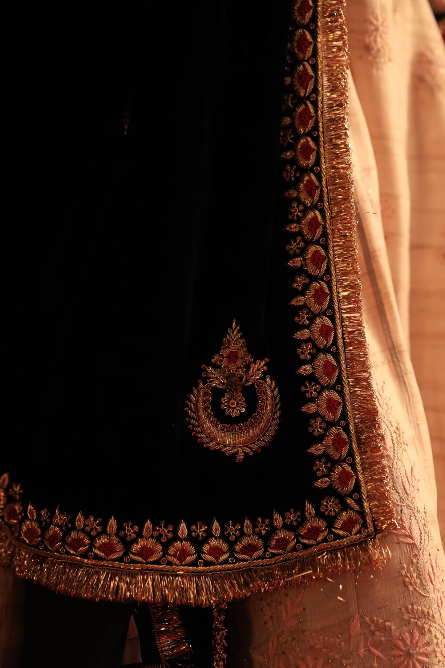 Saman Velvet Shawls