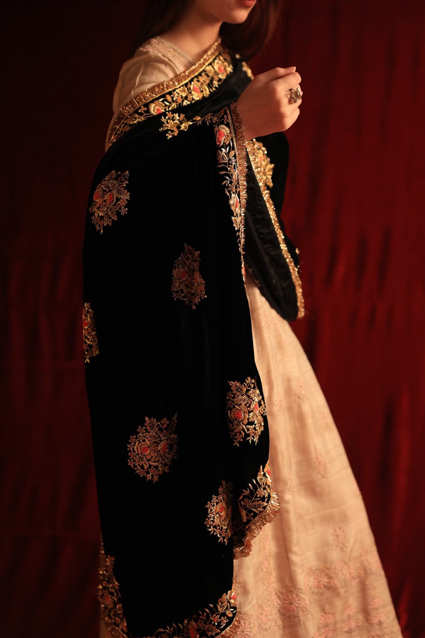 Saman Velvet Shawls