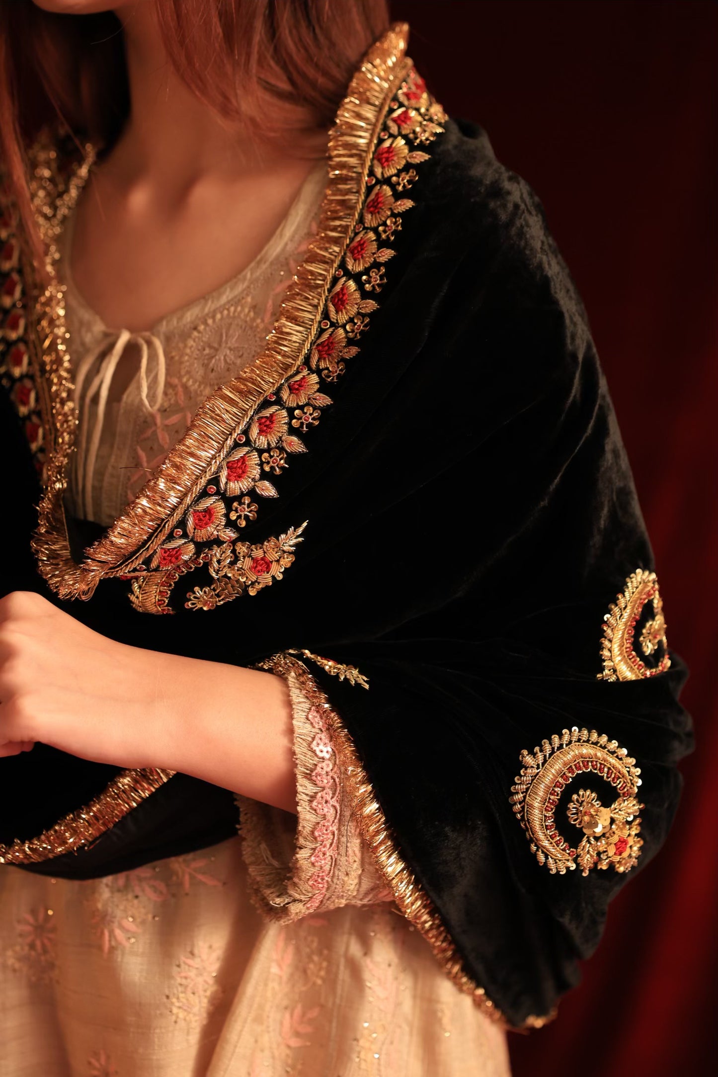 Saman Velvet Shawls