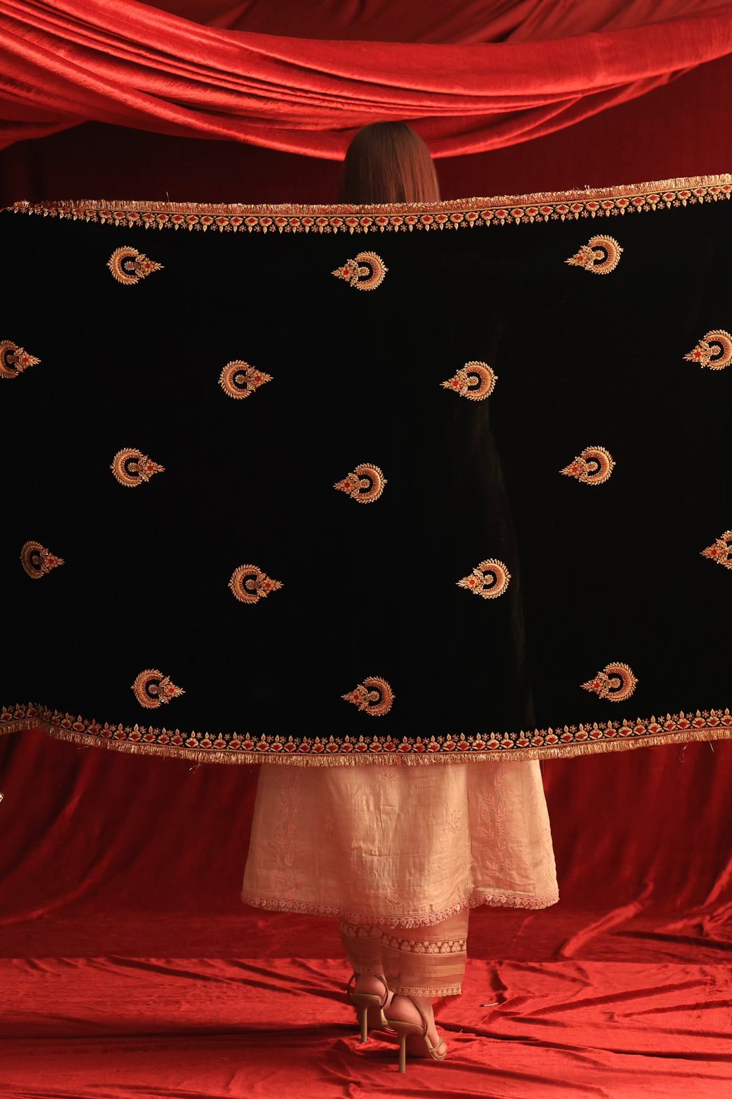 Saman Velvet Shawls