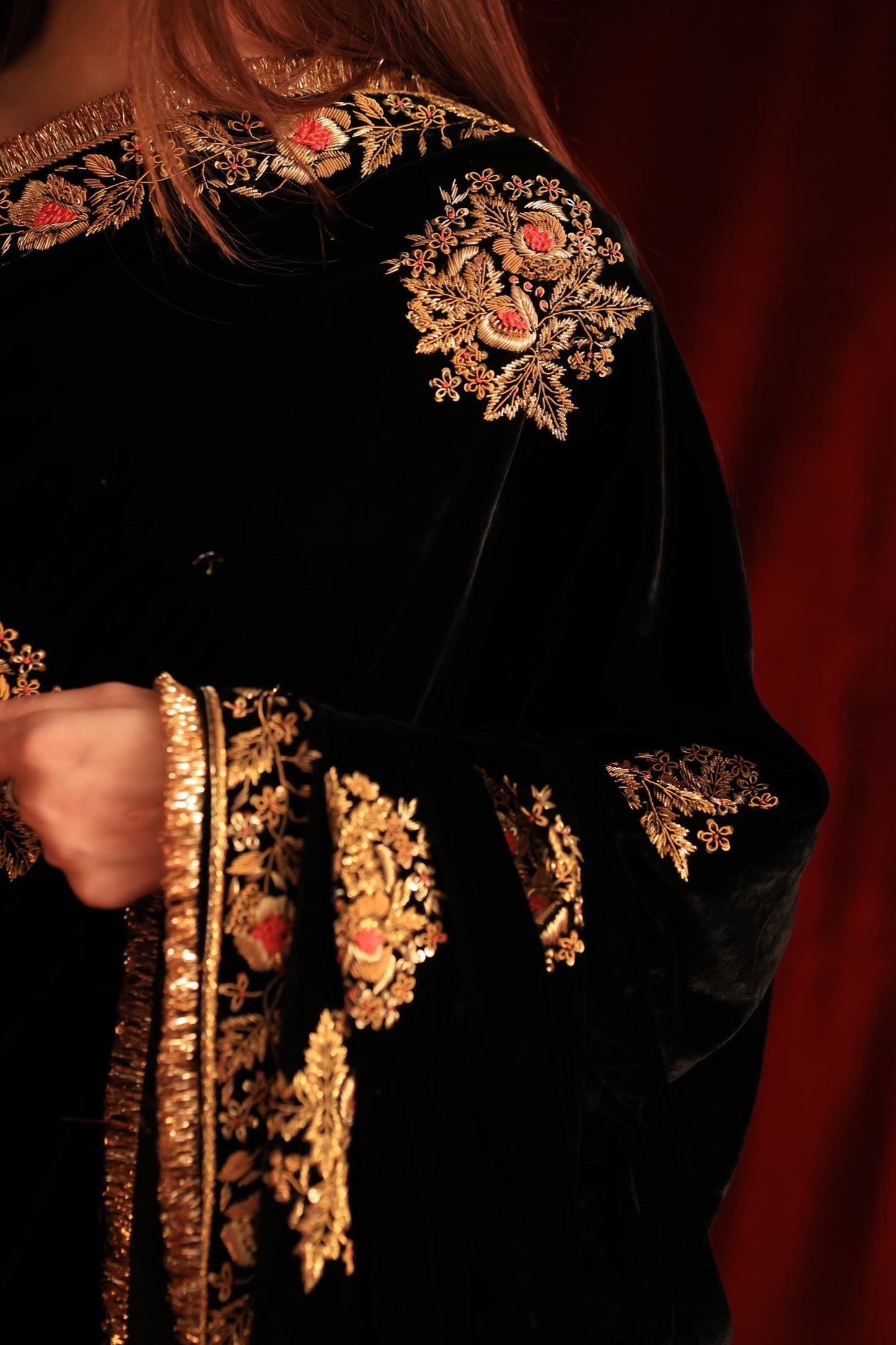 Saman Velvet Shawls