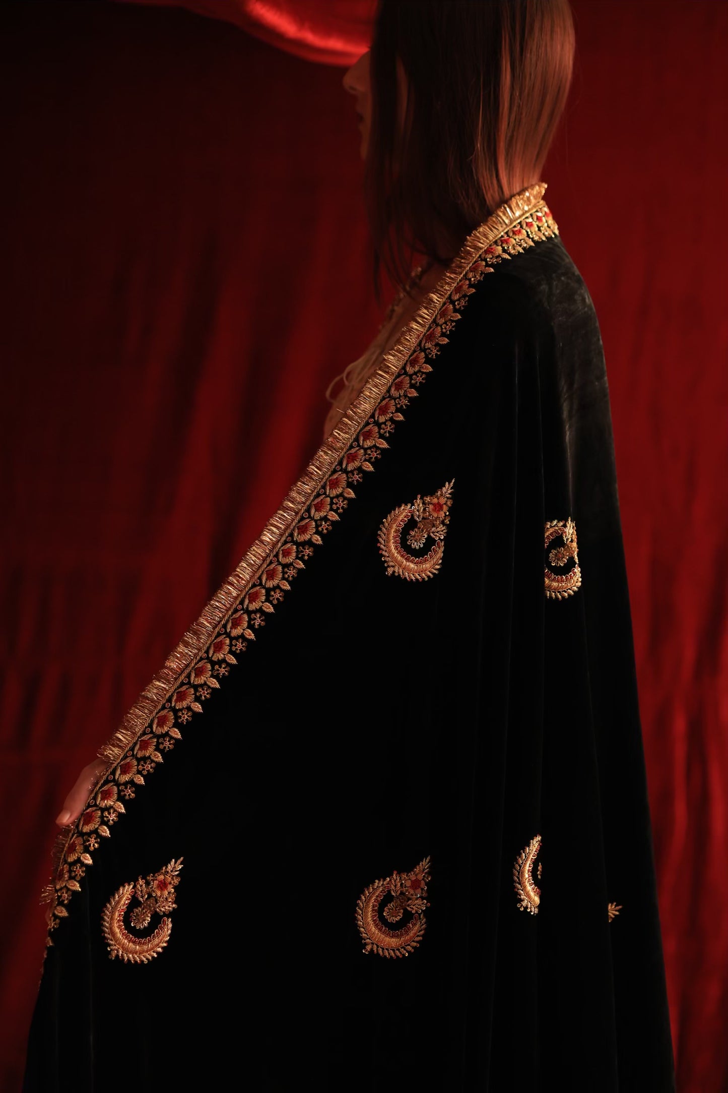 Saman Velvet Shawls