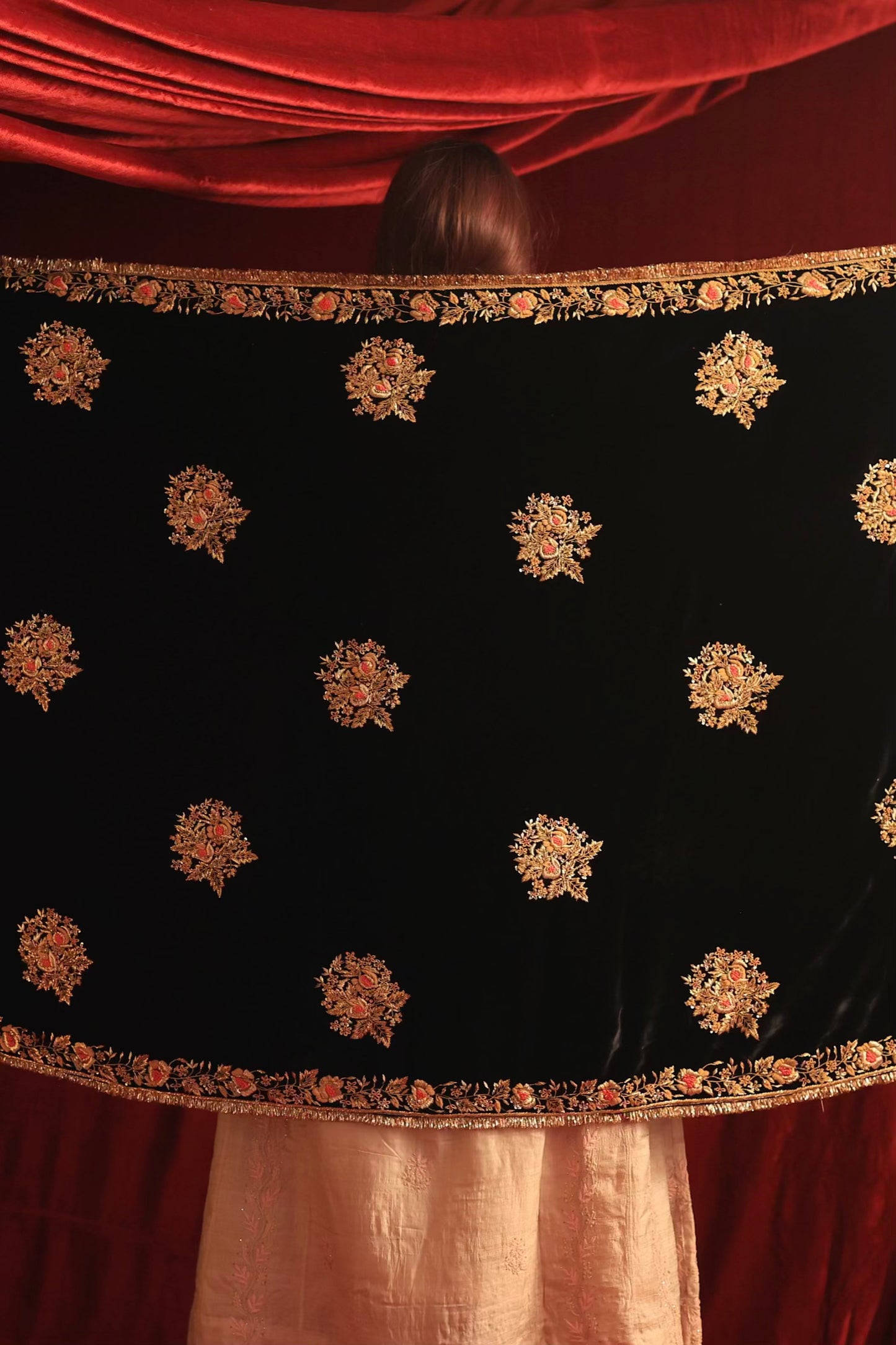 Saman Velvet Shawls