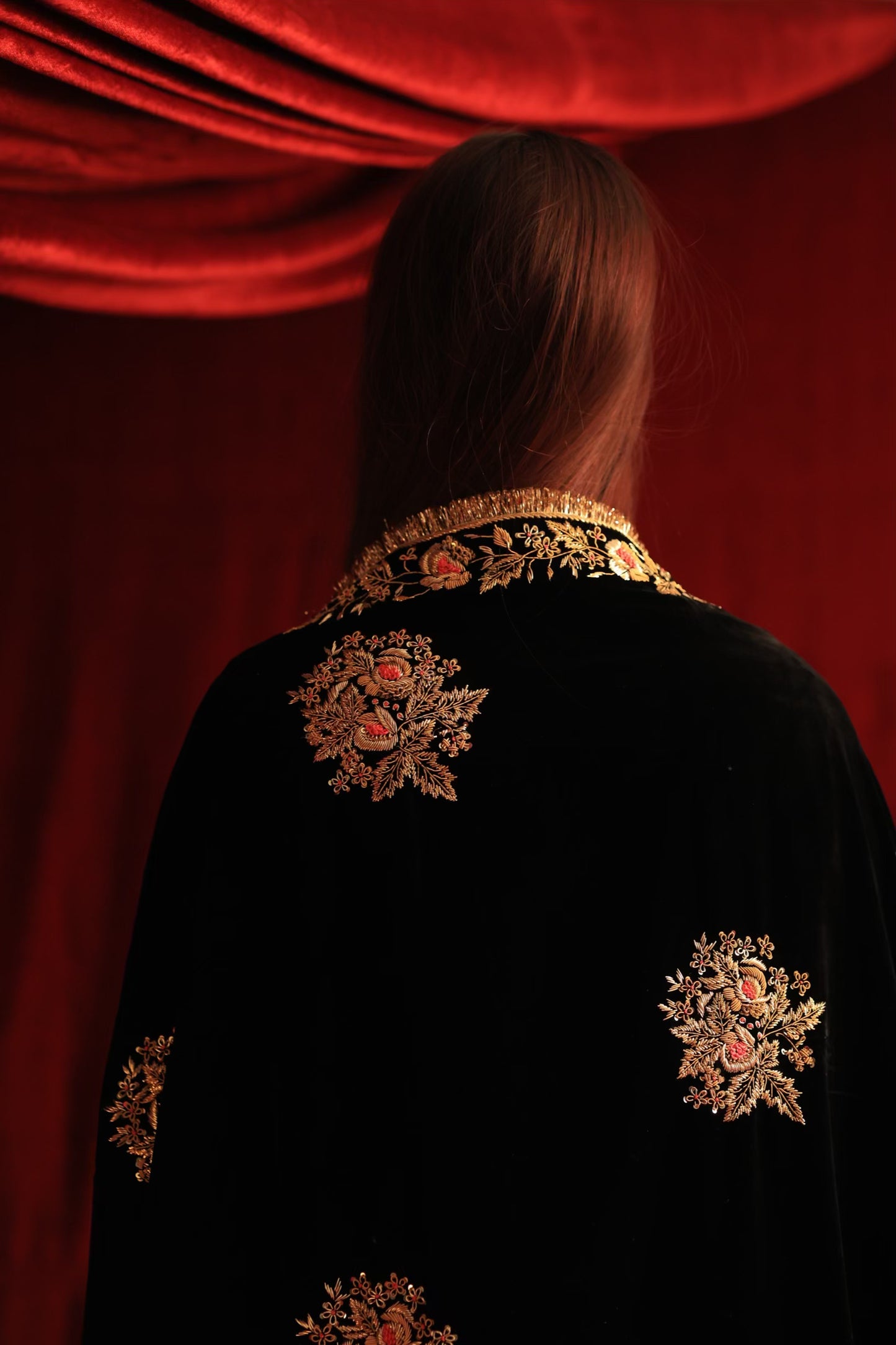 Saman Velvet Shawls
