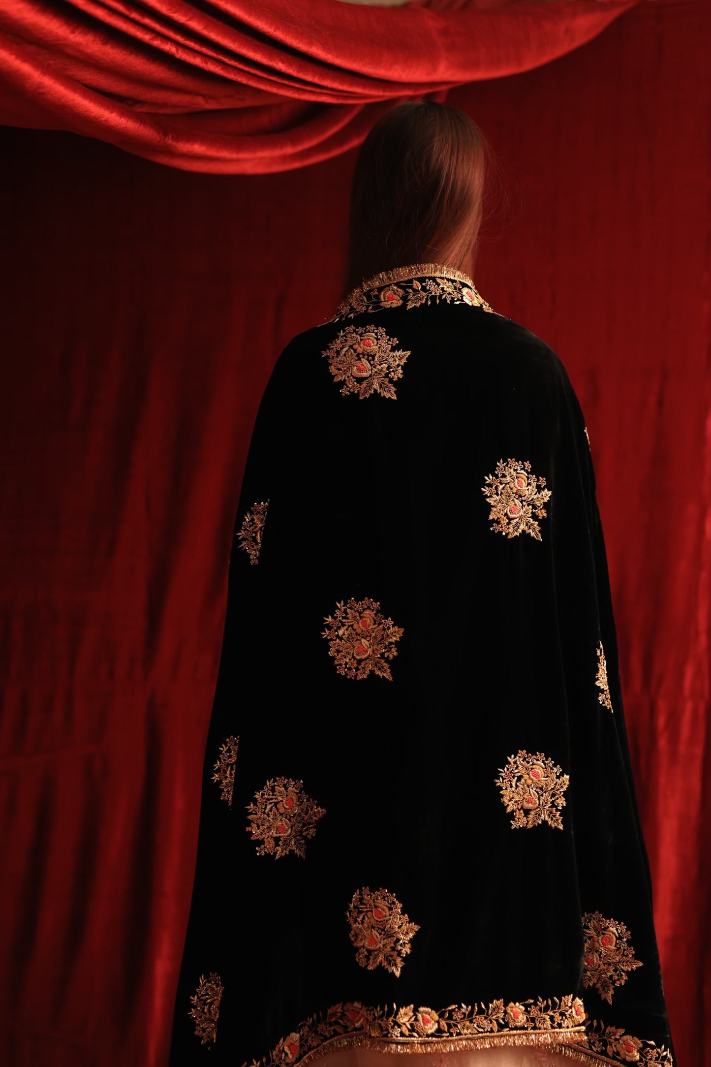 Saman Velvet Shawls