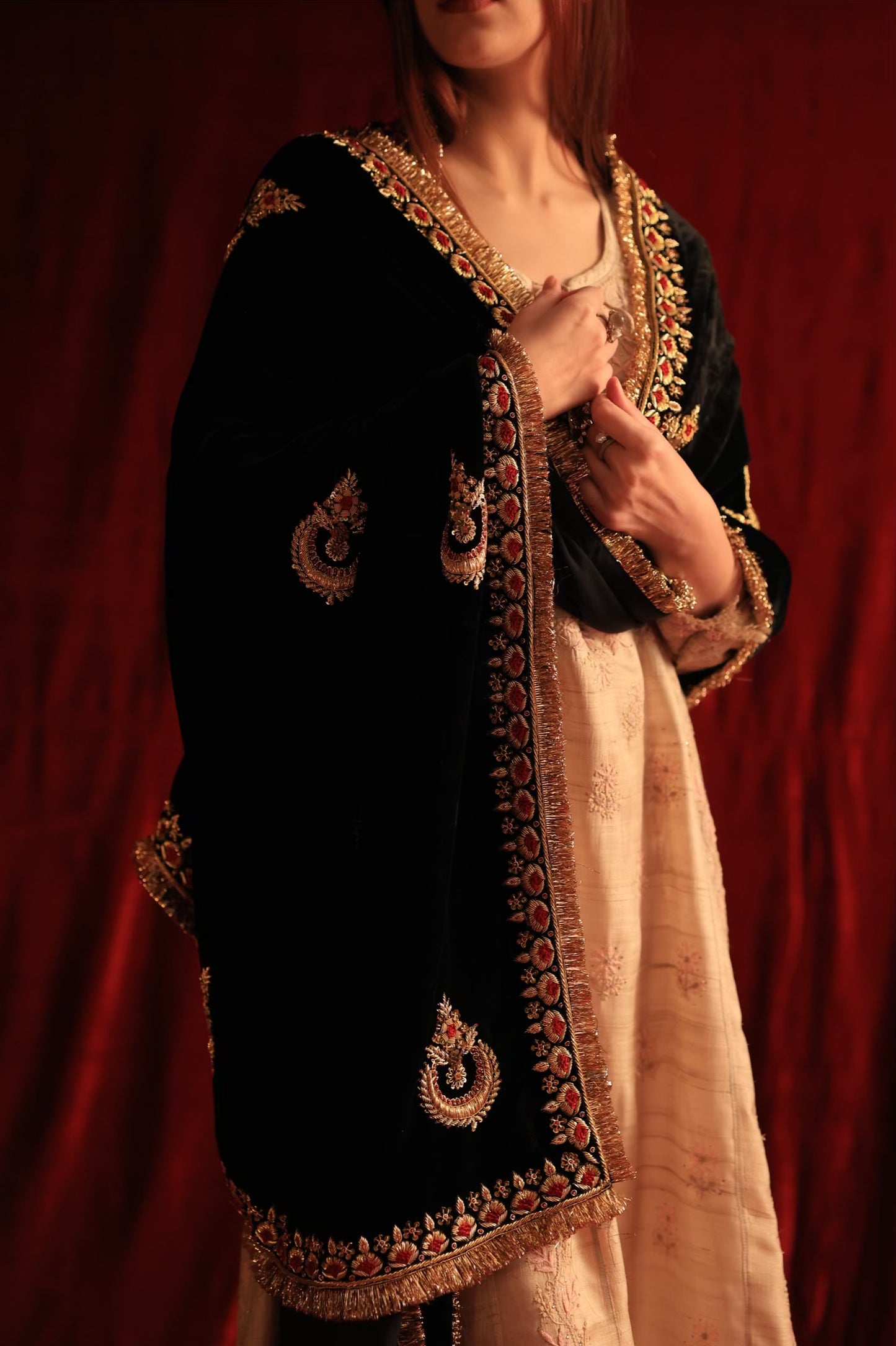 Saman Velvet Shawls
