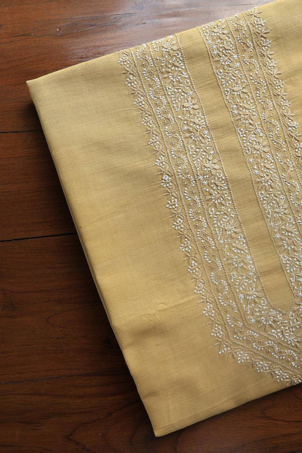 Yellow Malkha Handspun Khadi Kurtas Unisex Fabrics