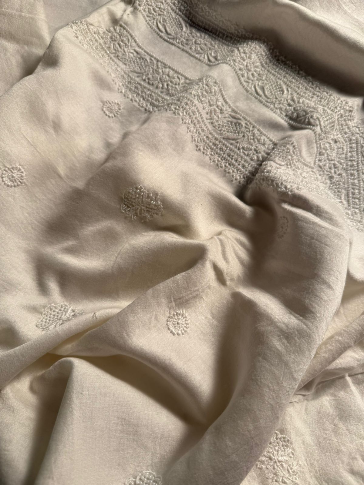 Zari Chanderi Men’s Kurta Fabrics