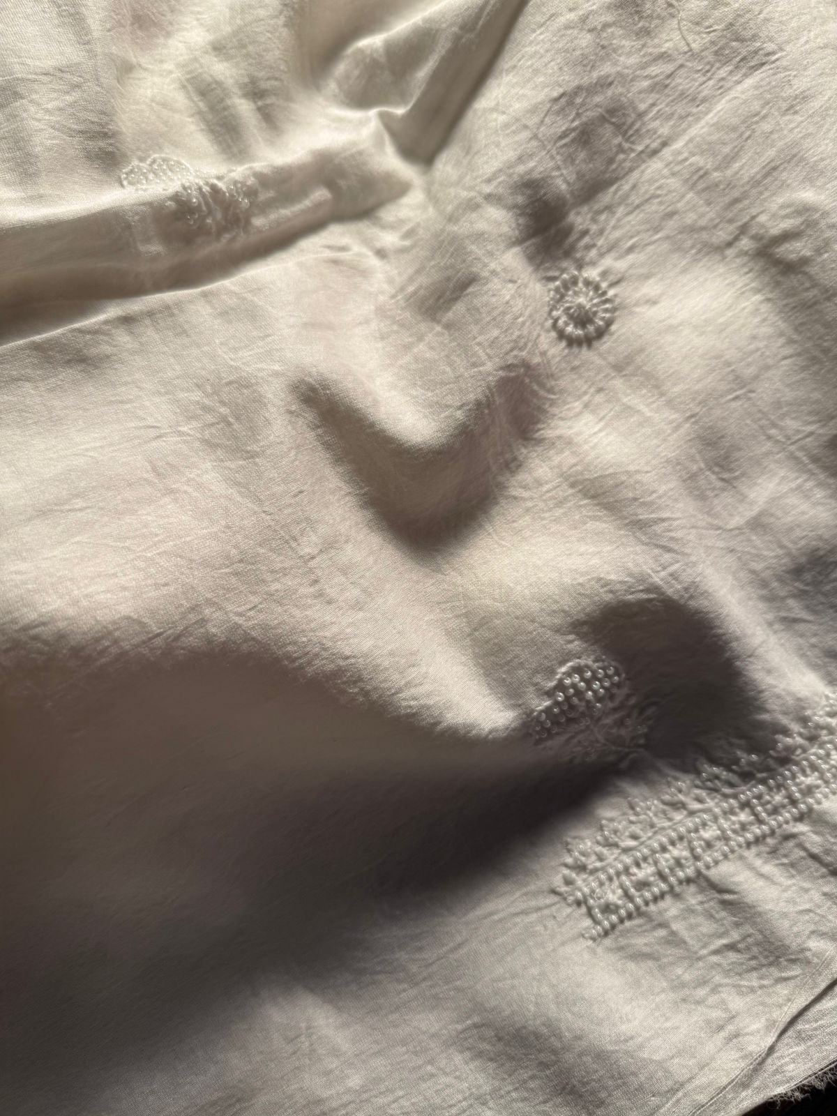 Zari Chanderi Men’s Kurta Fabrics