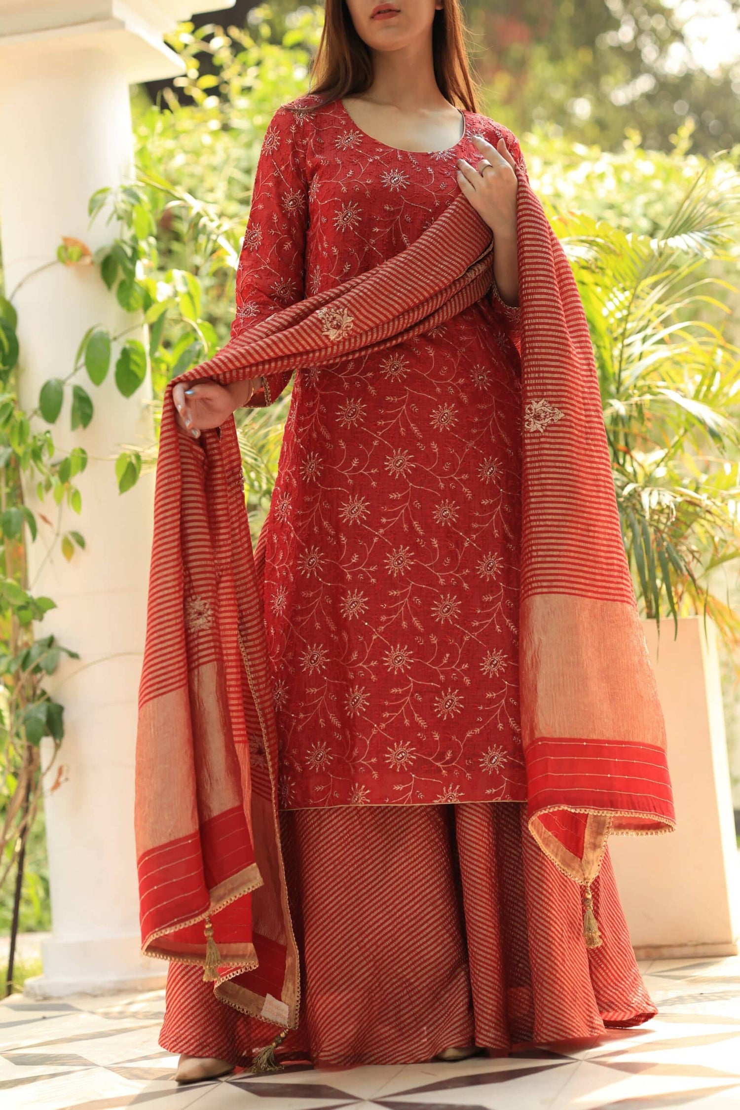 Sharara Set