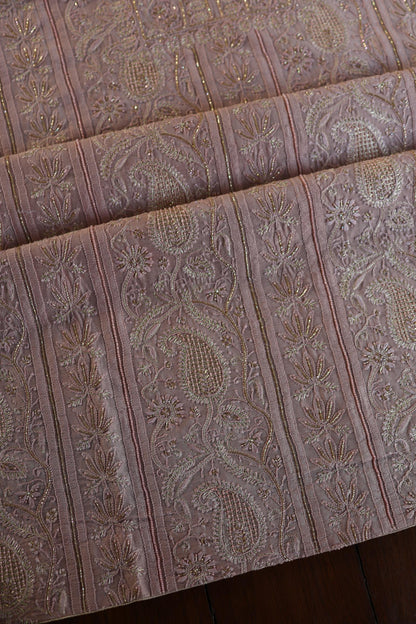 Almond Shade Rasm Maheshwari Highlights Fabric