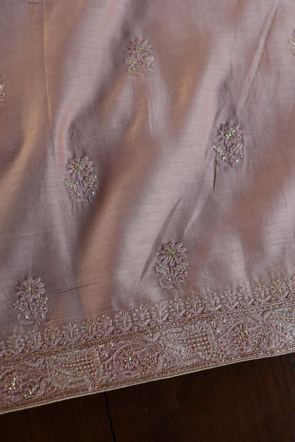 Almond Shade Rasm Maheshwari Highlights Fabric