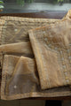 Beige Shade Shade Shade Tissue Kota Chikankari Unstitched Fabric