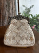 Beige Shade Vintage Motif Ari Sling Bags