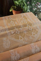 Coral Peach Daraz Chikankari Kurta Fabrics