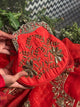 Crimson Red | Vintage Ari Mukaish Sling Bags