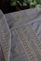 Grey Shade Malkha Handspun Khadi Kurtas Unisex Fabric