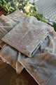 Grey Shade Zari Booti Fine Chikankari With Kamdani Work Unstitched Fabric