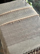 Ivory Beige Handloom Silk Woven Saree with Intricate Border Detailing