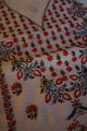 Ivory Mul Chanderi Silk Kalamkari Unstitched Kurta Dupatta Set