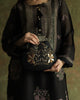 Jet Black | Vintage Ari Mukaish Sling Bags