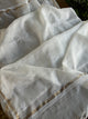 Kota Chikankari Mukaish Kamdani Dupatta With Tissue Border