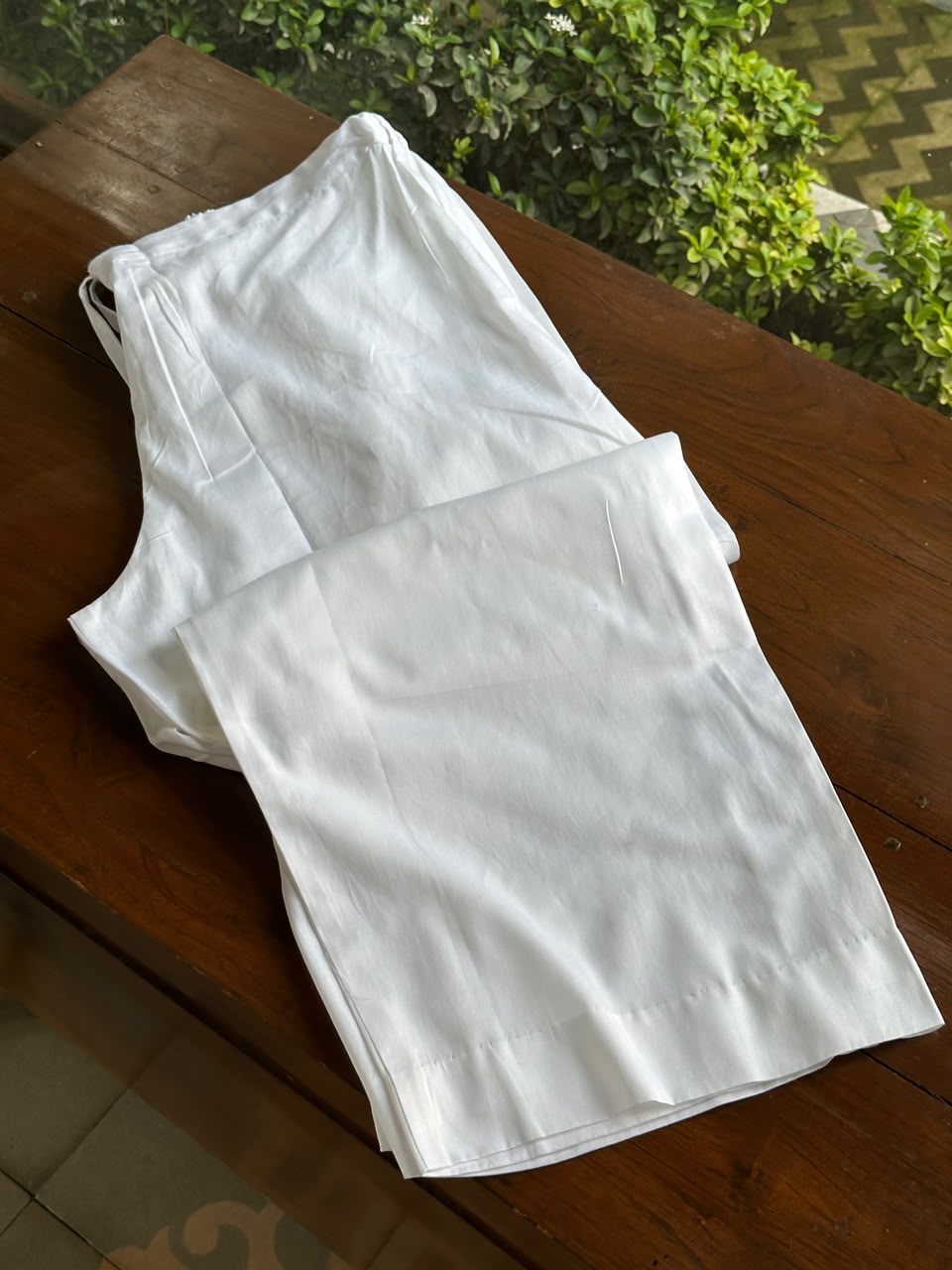 Kota Monochrome Sequins Work Chikankari Kurta Dupatta Set