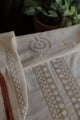Light Beige Malkha Handspun Khadi Kurtas Unisex Fabric
