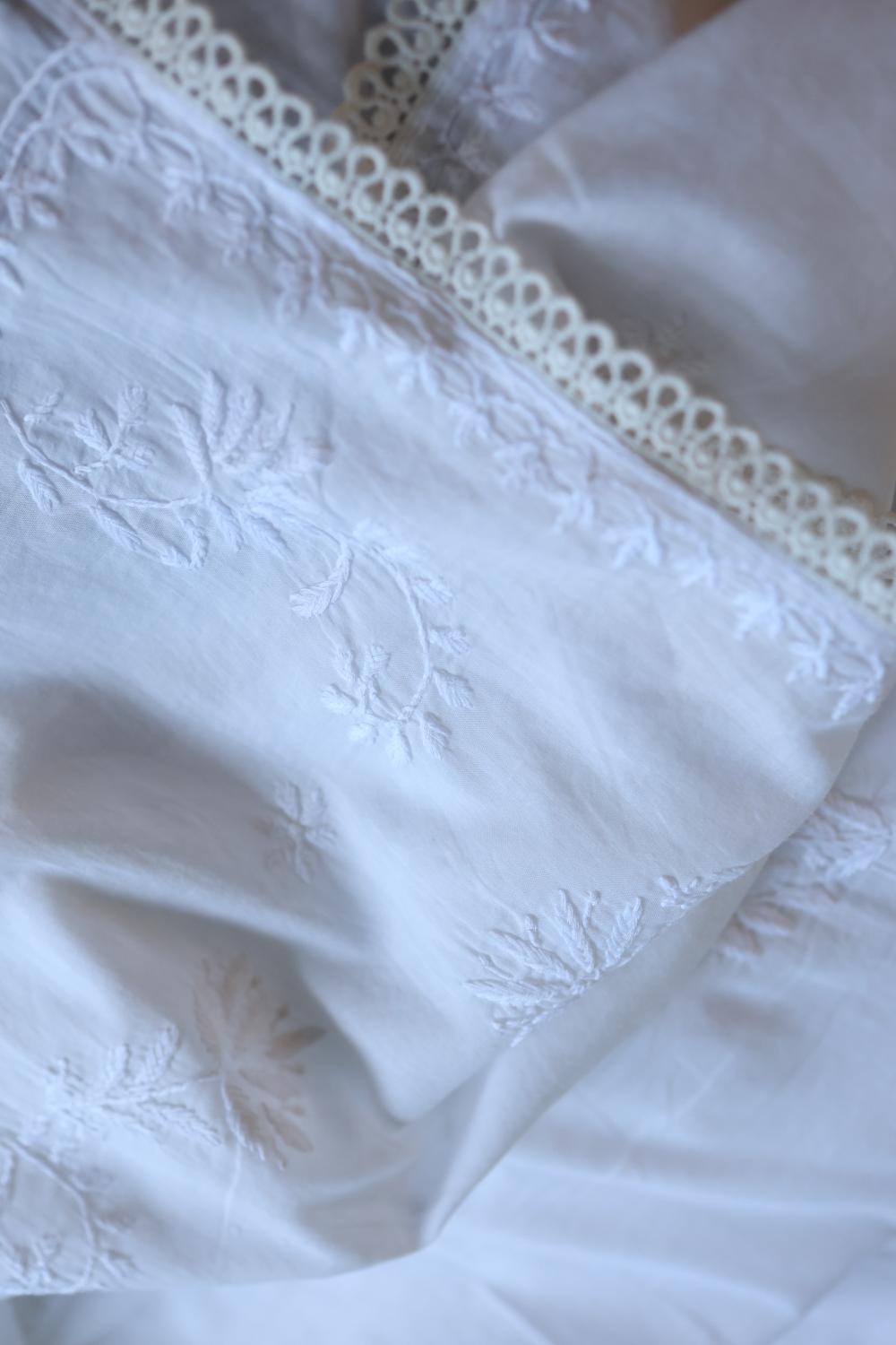 Mal Cotton Chikankari Dupattas