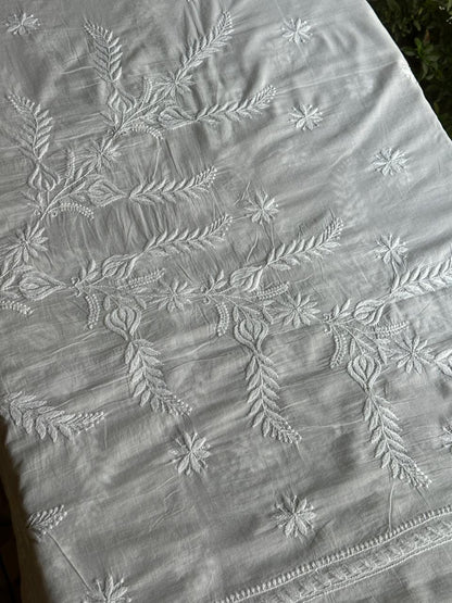 Mal Cotton Chikankari Dupattas