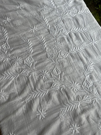 Mal Cotton Chikankari Dupattas