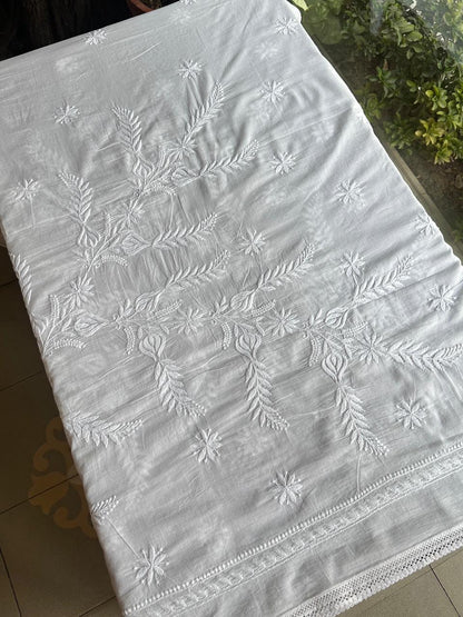 Mal Cotton Chikankari Dupattas