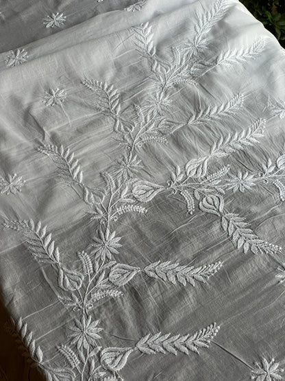 Mal Cotton Chikankari Dupattas