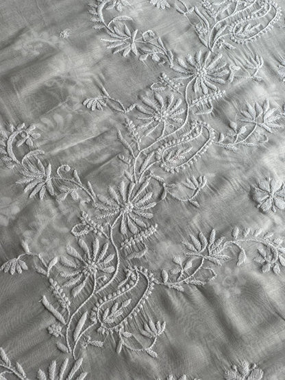 Mal Cotton Chikankari Dupattas