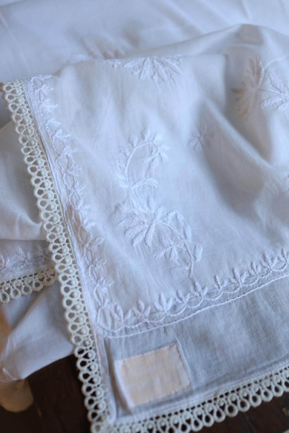 Mal Cotton Chikankari Dupattas