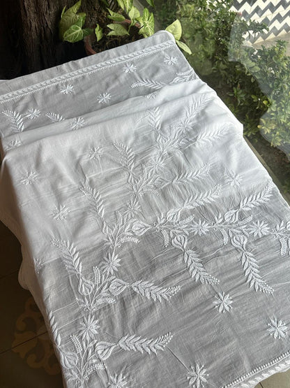 Mal Cotton Chikankari Dupattas
